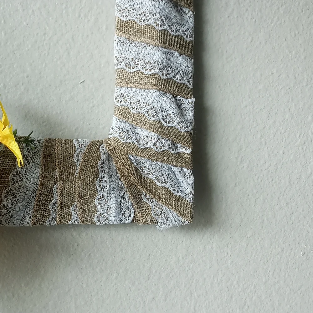 Springtime Frame Wreath